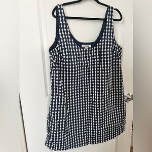 Boden mini shift dress size US 20